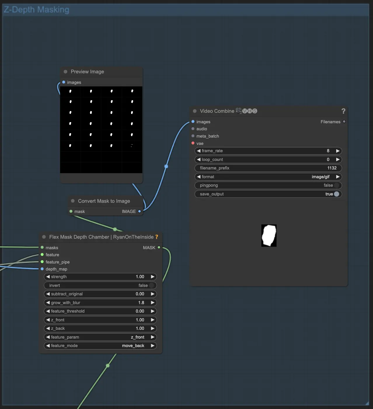 ComfyUI Motion Graphics Workflow